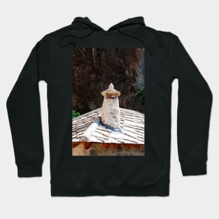 Chimney in Blagajska Hoodie